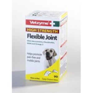 Vetzyme High Strength joint tablets